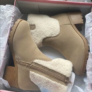 MIA Kids Beige Dress Boots
